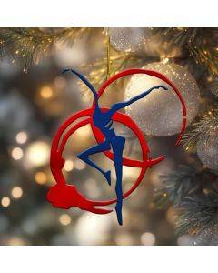 DMB Christmas Ornaments LA-2