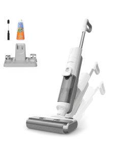 Proscenic F10 Ultra Cordless Wet Dry Vacuum Cleaner 3 in 1 Smart Floor Washer 60 Min Runtime 1 3L Dual Water Tank Self Cleaning
