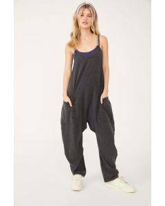 Wide Leg Jumpsuit With Pockets