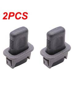 2PCS Car Door Lock Pin Cap Set With Holding For 1991-1999 Mitsubishi Pajero Montero V31 V32 V33 V43 Shogun MK2 MB774548 MB775216