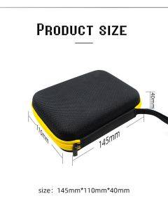 Premium EVA Protective Bag for RG35XX/RG353V/RG353VS Game Console Accessories