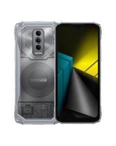 DOOGEE Blade10 Ultra Energy Rugged Phone Gemini AI 10.7mm Ultra-thin 6150mAh Battery Android 15 Smartphone NFC