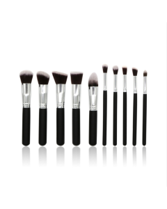 10 PCS Makeup Brushes Set Makeup Tool Powder Eyeshadow Pencil Cosmetic Set