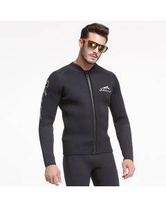 Sharbart's new men's and women's short-sleeved one-piece swimsuits are slim, comfortable, close-fitting, sun-protective and quick-drying swimsuits for couples