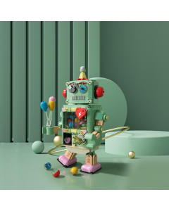 xiaomi youpin Gachapon Robot Small Particle Building Blocks