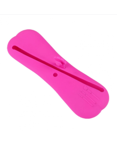 Slant Mouth Cat Paw Buckle Large Capacity Dustproof Soft Silicone Makeup Bag