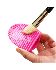 Silicone Cleaning Cosmetic Make Up Washing Brush Cleaner Scrubber Tool