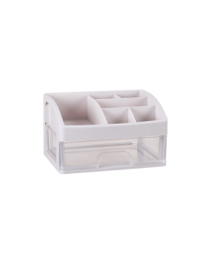 1-Layer Drawer Type Cosmetic Storage Box Mask Lipstick Storage Rack