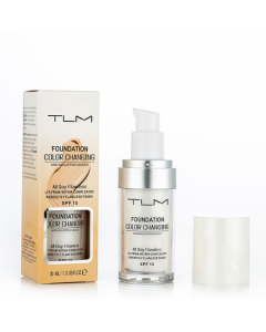 Color Changing Foundation Makeup Base Nude Face Liquid Cover Concealer Longlasting Makeup Gift Skin care Foundation