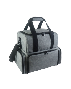 Double Layer Multifunctional Removable Nail Polish Crossbody Storage Cosmetic Bag