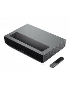 Fengmi Formovie 4K Cinema Ultra Short Throw Projector 4K UHD 2100ANSI Android TV 9.0 Iaser Projector Google Play Assistant YouTube ALPD3.0 150 inch HDR10 4K Bluetooth4.0 With EU Plug - EU Plug