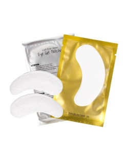 50 PCS Paper Patches Eyelash Under Eye Pads Lash Eyelash Extension Paper Patches Eye Tips Sticker Wraps Make Up Tools