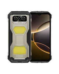 DOOGEE V Max S 5G Rugged Phone Dual Camping Lights 22000mAh Battery 24GB(8+16) 256GB 108MP AI Camera Smartphone
