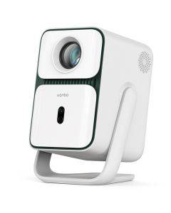 Wanbo T2 Ultra Projector, Android TV 11, 500 ANSI, Native 1080P, 120° Rotating Stand, Auto Focus & Keystone Correction, Obstacle Avoidance, 45 - 140" Projection Size, Dual-band WiFi, 2*5W Speaker