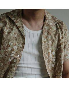 Retro heavyweight basic vest