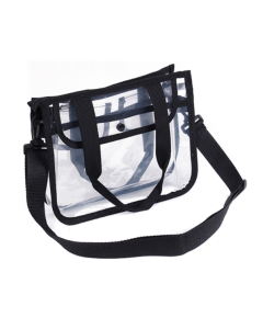 PVC Transparent Waterproof Portable Cosmetic Bag,
