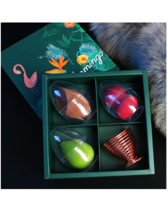 Gourd Water-drop Sponge Makeup Egg Soft Cosmetic Puffs Set