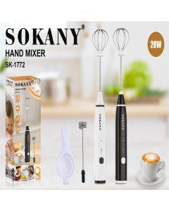 SOKANY 1772 electric whisk foreign trade handheld cooking machine home baking coffee stirrer