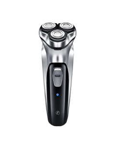3D Floating Head Electric Shaver Charging Three-blade Wet and Dry Razor