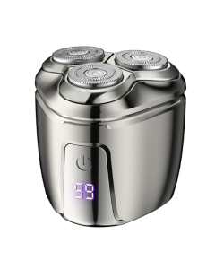 Mini Magnetic Head Shaver Smart LED Display Electric Shaver