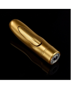 Mini USB Rechargeable Electric Razor Self-service Hair Clipper Shaver with Spare Cutter Head