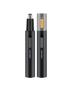SPORTSMAN Metal Aluminum Tube Body Rechargeable Nose Hair Device, Style: Sideburns 2 In 1