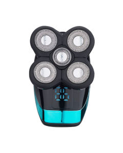 Electric Shaver Rechargeable Razor Intelligent Digital Display Bald Hair Clipper