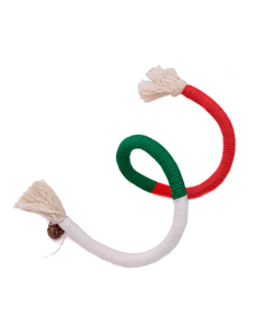 70cm Cat Bite Rope Toy Catnip Cat Teasing Stick