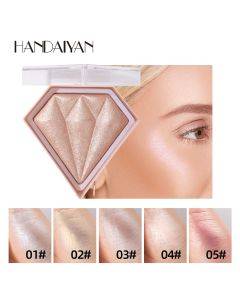 Brightening complexion, contouring glitter, nose shadow modification, three-dimensional brightening diamond highlighter