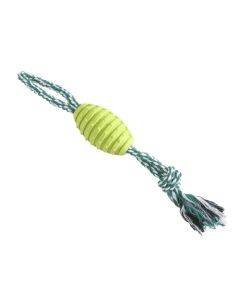 Dog Teething Toy Knot Pet Bite Resistant Teeth Cleaning Cotton Rope Ball