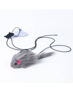 Hanging Door Retractable Cat Teaser Stick Pet Toy