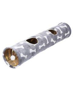 Ring Paper Double Layer Foldable Cat Tunnel Pet Toy