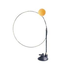 Suction Cup Funny Cat Wand Toy Cat Playing Pole Table Tennis Set