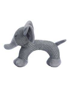 Dog Linen Chewing Teething Sounding Pet Toy