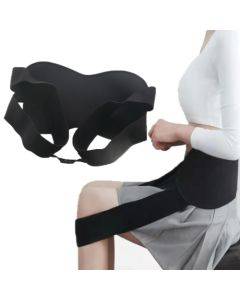 Y -Shaped Spine Chiropractic Decompression Traction Tool with Chin Strap, Size: Free Size