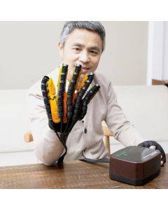Intelligent Robotic Rehabilitation Glove Equipment, With US Plug Adapter