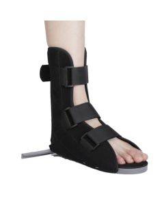 Drop Foot Support Foot Varus / Valgus Correction Brace Ankle Fracture Stabilizer, Size: S