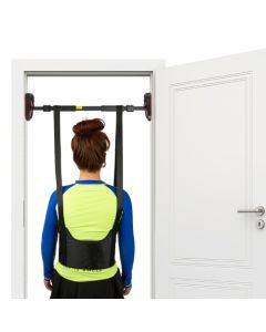 MK-123 Hanging Lumbar Traction Belt Back Stretcher Spine Decompression Belt