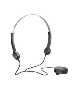 Bone Conduction Wired Headset Elderly Rechargeable Hearing Aid