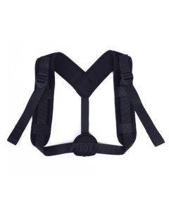 Adjustable Back Posture Corrector Improve Hunchback Belt For Women And Men, Color: With Shoulder Padded