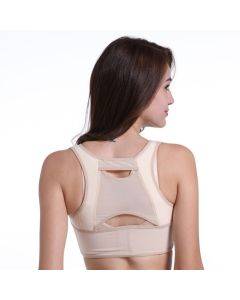 Women Chest Posture Corrector Body Shaper Corset Adjustable Shoulder Back Correct Belt