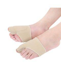 1 Pair SEBS Hallux Valgus Correction Sleeve Feet Care Special Big Toe Bone Ring Foot Thumb Orthopedic Brace Relieve for Men / Women