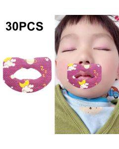 BLACK XS Breathing Correction Sticker Physical Anti-snoring Sticker