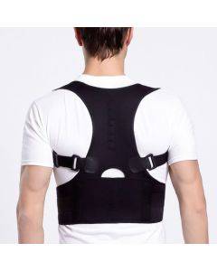 Male Female Adjustable Magnetic Posture Corrector Corset Back Men Brace Back Shoulder Belt Lumbar Support Straight