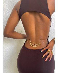 Bikini Necklace Back Chain