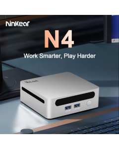 Ninkear Mini PC N4 AMD Ryzen™ 5 4600H 16GB DDR4 + 512GB PCIE SSD WiFi 6 LAN Bluetooth 5.2 Window 11 Mini Compute