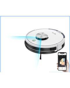 ILIFE L100 Robot: Precise Laser Navigation, Powerful Suction, Customizable Cleaning