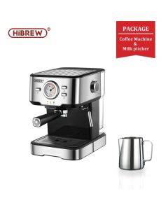 HiBREW 20 Bar Espresso Machine with Temperature Display and More