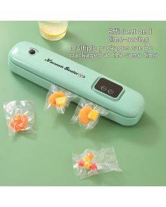 Food vacuum packaging machine