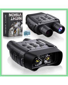 Dsoon Night Vision Binoculars NV3182 Infrared Digital Hunting Telescope Camping Equipment Night Vision Goggles 1080P Video 300m